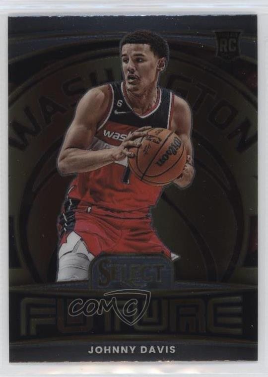 2022-23 Panini Select Select Future Johnny Davis #9 12xy
