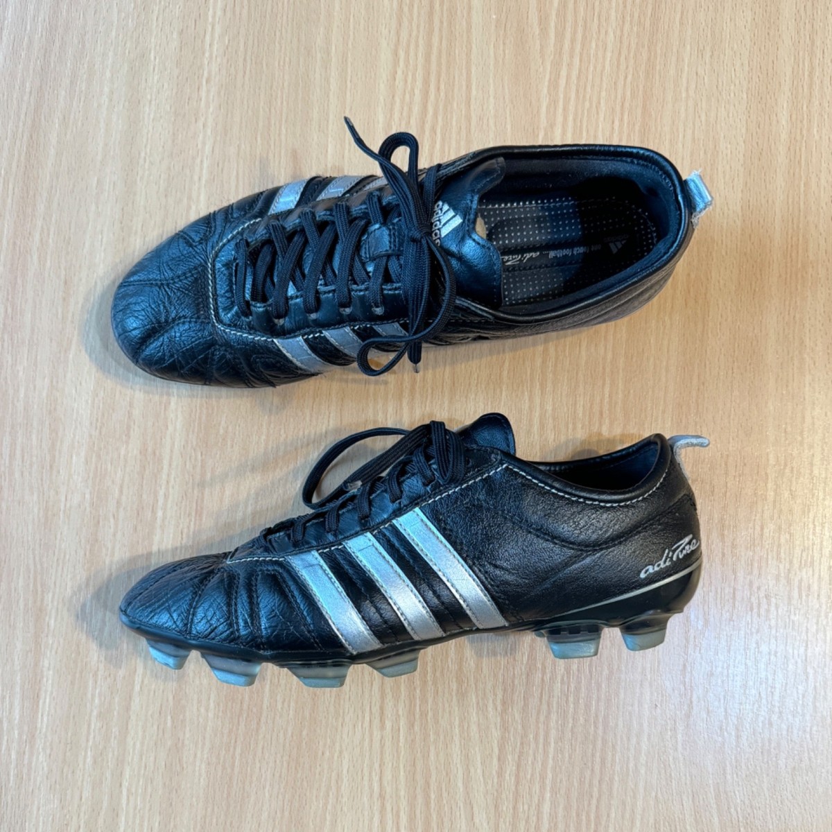 Adidas adiPure IV TRX FG Pro Leather 2011 Football Boots Soccer