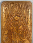 carved wooden panel by Jesus Mikel from Palau — photo 3