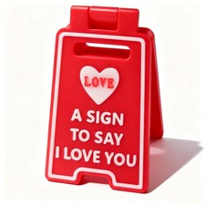 Gifts for Women Men - Mini I Love You Sign | Anniversary Couple Gifts for Her...