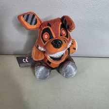 Five Nights at Freddy's Twisted Foxy Plush 7" – 2016 – Scott Cawthon Damaged Tag