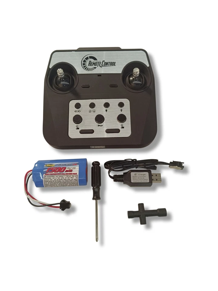 Carson Volvo L260H 1:16 RC Radlader – Funktionsmodell mit Schaufel & Licht - Bild 2 von 2