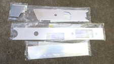 New Porsche 911 912 Aluminum Dash Trim Set 1966 - 1968