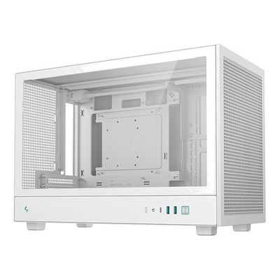 DeepCool CH260 WH Micro Tower PC-Gehäuse USB3.0 Type-C Mini-ITX Micro-ATX
