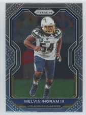 2020 Panini Prizm Melvin Ingram III Los Angeles Chargers #146