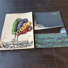 Menus From The QE2  September 1974