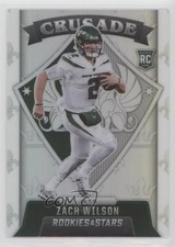 2021 Panini Rookies & Stars Crusade Silver Prizm Zach Wilson #CR-21 ob9