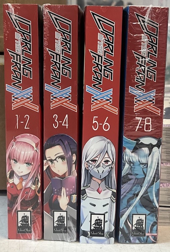 Darling in the Franxx Vol. 1-8 Manga (4 Libros) Inglés Nuevo 10