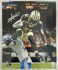 Alvin Kamara Signed 16x20 Photo JSA COA New Orleans Saints