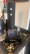 Wine Enthusiast Rechargeable Electric Corkscr...