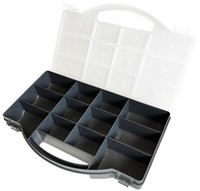 Universal Sortimentsbox Sortimentskasten Aufbewahrungsbox Kleinteilemagazin F12