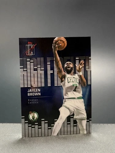 2025 Topps Signature Jaylen Brown Base (RAW)
