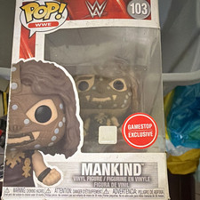 Funko Pop! WWE Mankind Vinyl Figure #103 GameStop Exclusive FUN60938