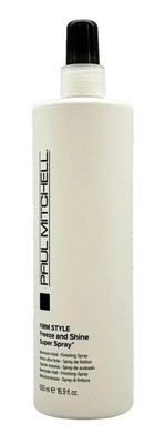 PAUL MITCHELL FREEZE AND SHINE SUPER SPRAY 16.9 OZ