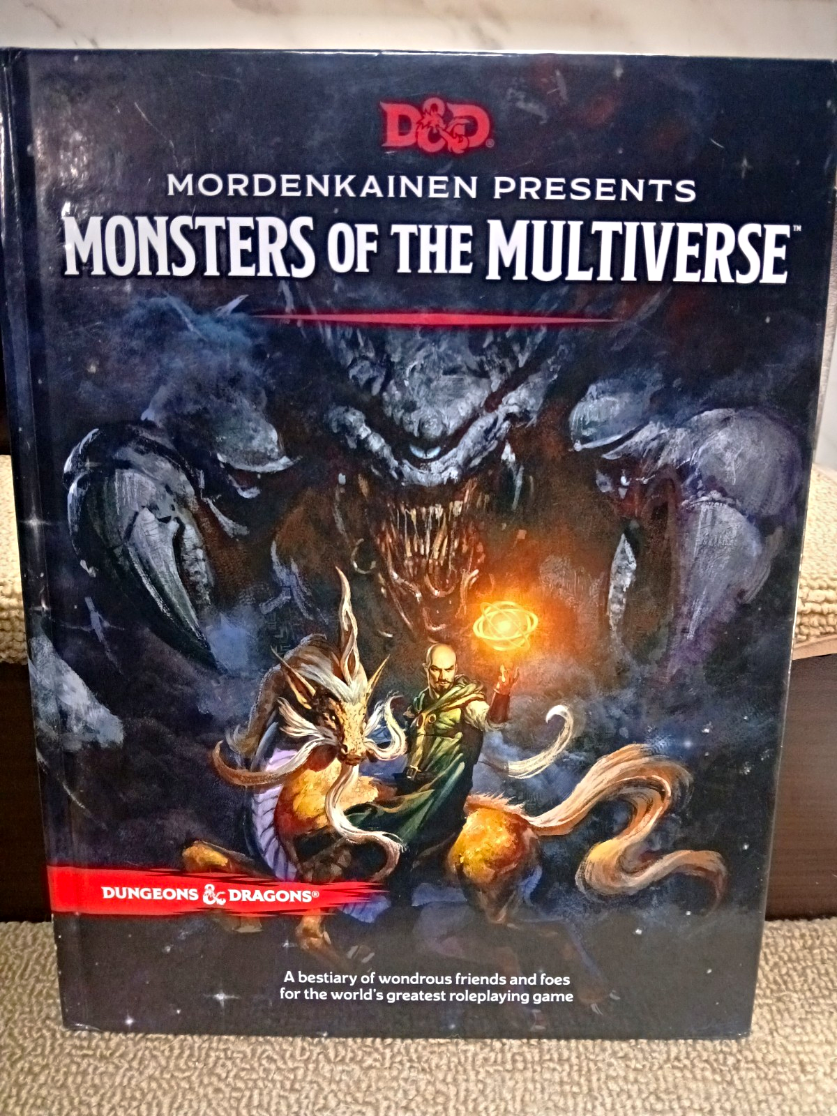 Wizards of the Coast D&D Mordenkainen Monsters Multiverse 1st Printing