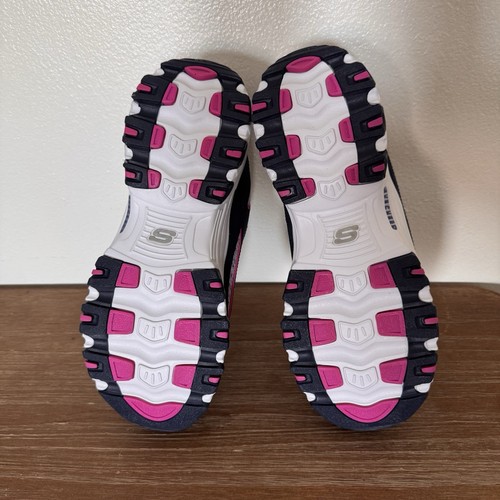 NEW Skechers D'Lites Dazzling Canvas Women’s 9.5 Memory Foam Sneaker Shoe - Picture 11 of 11