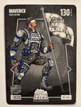 2026 Bo Jackson Battle Arena Maverick Cooper Flagg RC STEEL 121 Mavericks Rookie