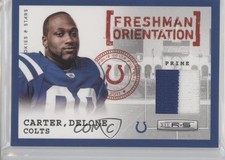 2011 Rookies & Stars Freshman Orientation Jerseys Prime 28/50 Delone Carter a3q