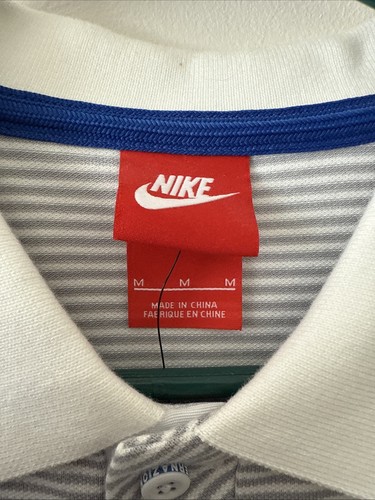 Nike Serie A/B FC Inter de Milán Manga Corta Rayas Polo Talla Mediana - Imagen 3 de 4