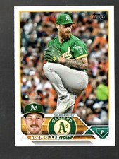 2023 Topps #542 Adam Oller Advanced Stats #/300