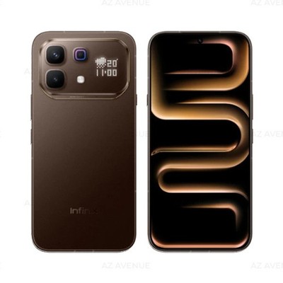 Infinix Note 60 Pro 5G BROWN 8GB+256GB Dual SIM Unlocked Android