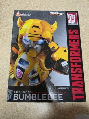Kids Logic Mecha Nations MN07 Bumblebee Transformers Generations Figure w/ Box