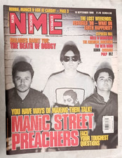 NME New Musical Express Sept 1998 Manic Street Preachers Korn Pulp  NEAR MINT