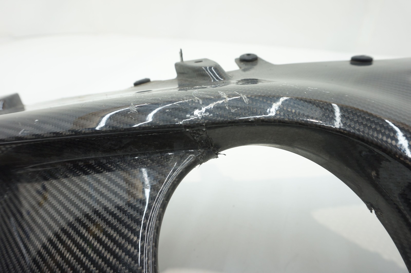 Aston Martin Vanquish 2012-2018 Rear Lower Diffuser P/N CD3317E955AB