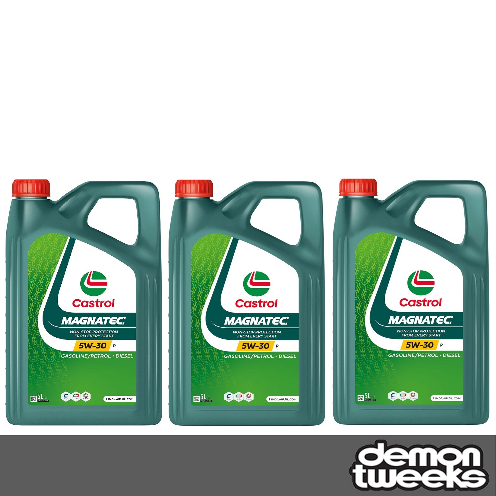 Castrol MAGNATEC 5W-30 P Engine Oil, 5 Litre - Image 18