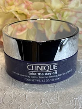 Clinique Take the Day Off Charcoal Cleansing Balm 4.2oz Full Size NWOB Free Ship