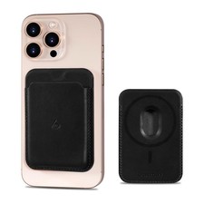 Strong Magnetic Wallet Compatible with Magsafe, Luxury Minimal Card Holder fo...