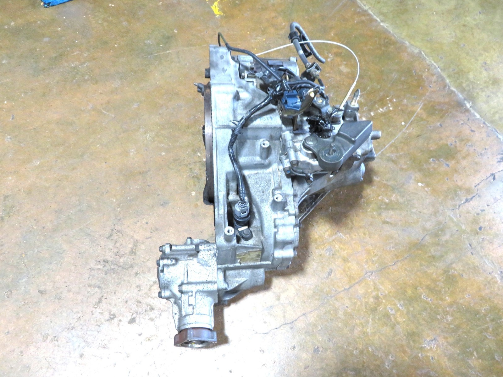 97-98-99-00-01 HONDA CRV TRANSMISSION 5 SPEED MANUAL 2.0L NA B20B B20Z ...