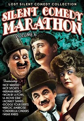 SILENT COMEDY MARATHON VOL 6 DVD Region 2 - English