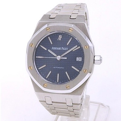Audemars Piguet Royal Oak Stainless Steel Blue Men's Watch 14790ST.OO.0789ST.01