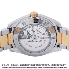 OMEGA Seamaster Aqua Terra 150M Master Co-Axial 41.5mm Steel 18K Yellow Gold... 3