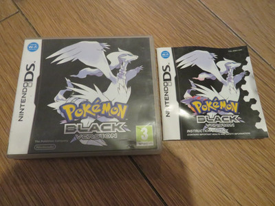 pokemon schwarze version nintendo ds uk tracked delivery