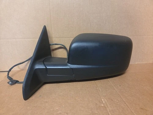 2013-2018 DODGE RAM 1500 2500 LEFT DRIVER POWER MIRROR HEAT BLACK OEM M172