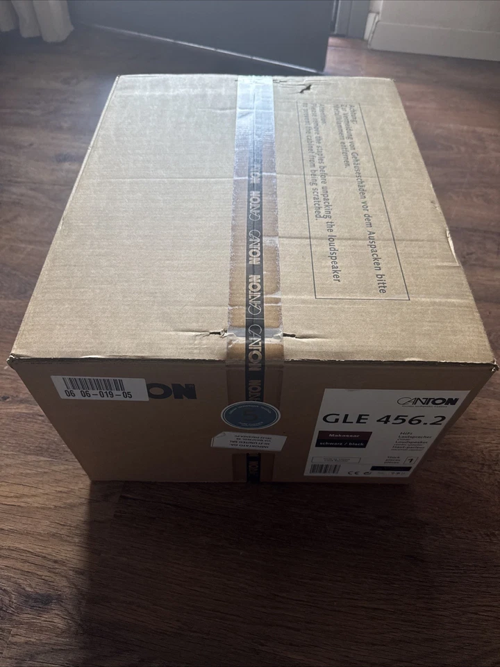 Canton GLE 456.2 Nera Centrale nuova confezione sigillate - Immagine 2 di 2