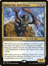 Noyan Dar, Roil Shaper - Normal LP MTG Battle for Zendikar