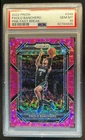2022-23 Prizm Paolo Banchero RC Prizms Fast Break Pink #35/50 Magic PSA 10