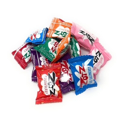 Zotz Assorted Sour Fizzing Candy, 5 lbs. ~ YANKEETRADERS  ~ FREE SHIPPING