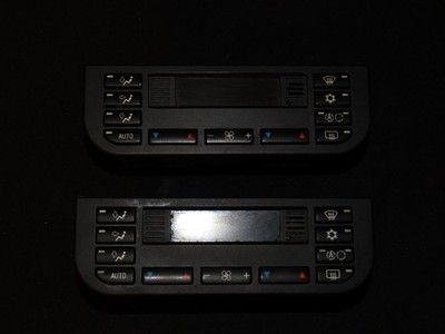 Original BMW E36 Klimabedienteil Heizungsbedienteil AUC 8378466 8378662
