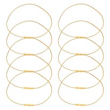 Christmas Ornament Hangers Polyester Multipurpose Use 100Set 7.9In