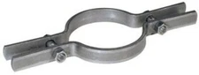 Anvil 500173604 Riser Clamp 4" Carbon Steel Silver Black Finish