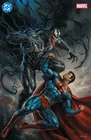 SUPERMAN SPIDER-MAN #1 PARRILLO SDCC EXCL VIRGIN VARIANT VENOM DC MARVEL 2026