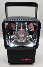 Vintage RAYOVAC Hand LANTERN/Emergency Light Works Great New Battery