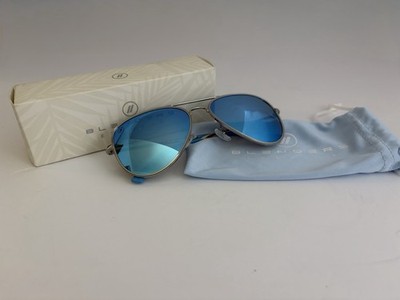 Blenders Eyewear ''Blue Angel'' Polarized Aviator Sunglasses - A Series (Full Kit)