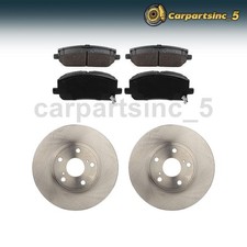 Brake Pad Brake Rotor Front For Toyota Highlander 2.4l 2001-2007