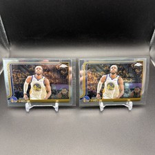 2025-26 Topps Chrome #215 Buddy Hield Basketball (2) Cards