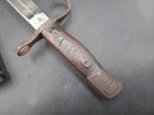 WWII Japanese Arisaka Bayonet W/Scabbard Type 30, Tokyo/Kokura. MG — photo 2